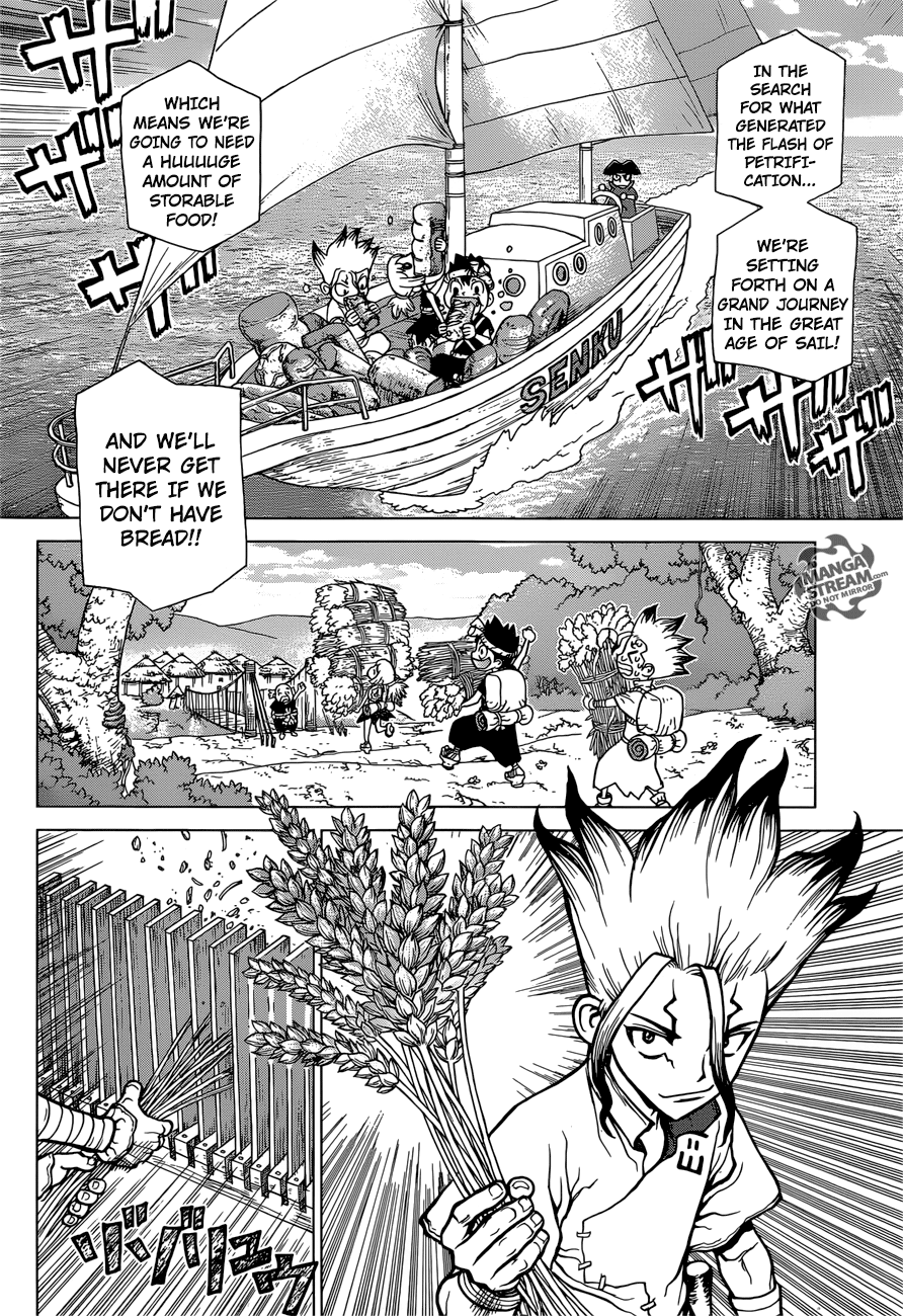 Dr. Stone Chapter 91 3